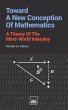 Toward A New Conception Of Mathematics - Bild 1