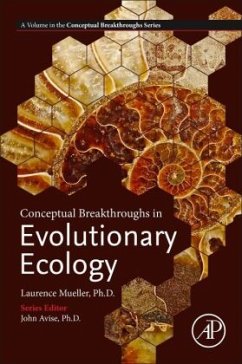 Conceptual Breakthroughs in Evolutionary Ecology - Mueller, Laurence