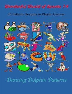 Wonderful World of Sports 14: 25 Pattern Designs in Plastic Canvas - Patterns, Dancing Dolphin