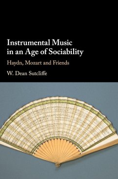 Instrumental Music in an Age of Sociability - Sutcliffe, W. Dean