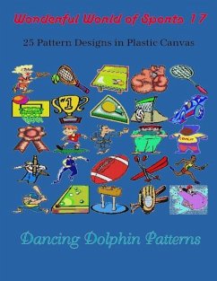 Wonderful World of Sports 17: 25 Pattern Designs in Plastic Canvas - Patterns, Dancing Dolphin