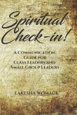 Spiritual Check-In: A Communication Guide for Class Leaders and Small Group Leaders