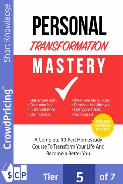 Personal Transformation Mastery (eBook, ePUB) - "Brock", "David"