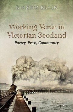 Working Verse in Victorian Scotland - Blair, Kirstie