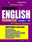 Preston Lee's Beginner English With Workbook Section Lesson 1 - 20 For Filipino Speakers