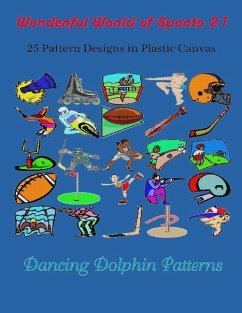 Wonderful World of Sports 21: 25 Pattern Designs in Plastic Canvas - Patterns, Dancing Dolphin
