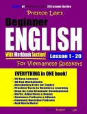 Preston Lee's Beginner English With Workbook Section Lesson 1 - 20 For Vietnamese Speakers