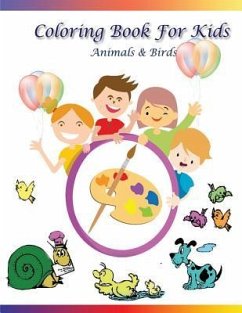 Coloring Book for Kids Animals & Birds - Laksh, Kamala