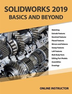 Solidworks 2019 Basics and Beyond: Part Modeling, Assemblies, and Drawings - Instructor, Online