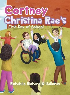 Cortney Christina Rae's First Day of School - O'Halloran, Rohahiio Richard