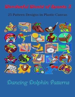 Wonderful World of Sports 3: 25 Pattern Designs in Plastic Canvas - Patterns, Dancing Dolphin