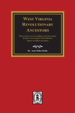 West Virginia Revolutionary Ancestors - Reddy, Anne Waller
