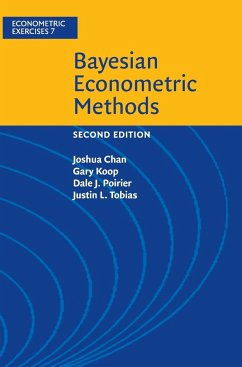 Bayesian Econometric Methods - Chan, Joshua; Koop, Gary; Poirier, Dale J.