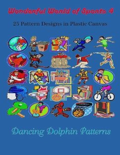 Wonderful World of Sports 4: 25 Pattern Designs in Plastic Canvas - Patterns, Dancing Dolphin
