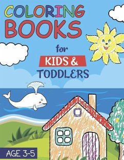 Coloring Books for Kids & Toddlers - Publishing House, Interesting Books