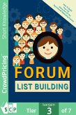 Forum List Building (eBook, ePUB)