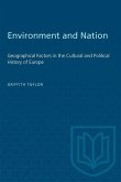 Environment and Nation (eBook, PDF)