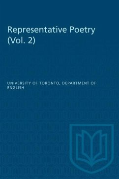 Cover Representative Poetry (eBook, PDF)