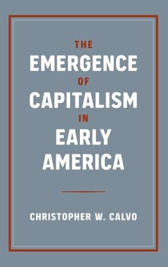 Cover The Emergence of Capitalism in Early America