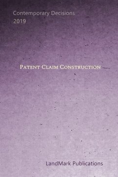 Patent Claim Construction - Publications, Landmark