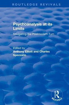 Psychoanalysis at its Limits (eBook, PDF)