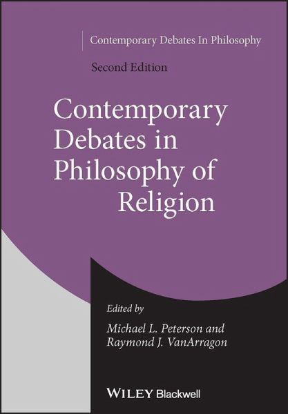 Contemporary Debates in Philosophy of Religion (eBook, ePUB)