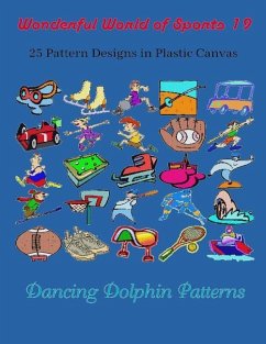 Wonderful World of Sports 19: 25 Pattern Designs in Plastic Canvas - Patterns, Dancing Dolphin