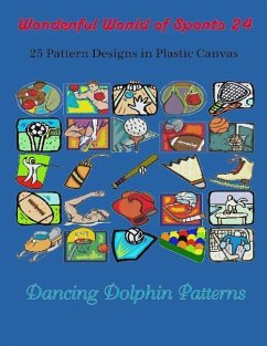 Wonderful World of Sports 24: 25 Pattern Designs in Plastic Canvas - Patterns, Dancing Dolphin