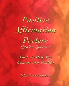 Positive Affirmation Posters - Palozzi, John Vincent