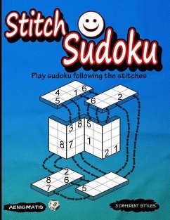Stitch Sudoku: Play Sudoku following the Stitches - Aenigmatis