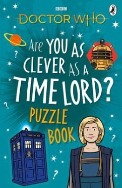 Doctor Who: Puzzle Book - Bbc Children's Books