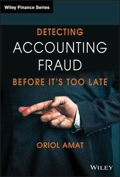 Detecting Accounting Fraud Before It's Too Late (eBook, PDF) - Amat, Oriol