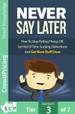 Never Say Later (eBook, ePUB)