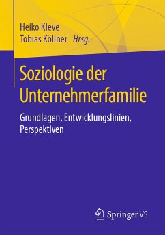 Soziologie der Unternehmerfamilie (eBook, PDF)