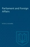 Parliament and Foreign Affairs (eBook, PDF)