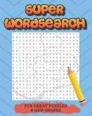 Super Wordsearch..: Puzzles, Searches 6 Different Shapes, Squares, Trees, Circles, Diamonds, Doughnuts, Hearts Hot Online Now !!!!!
