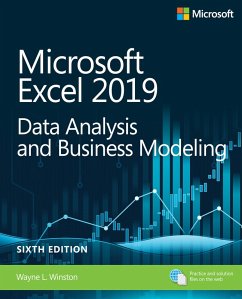 Microsoft Excel 2019 Data Analysis and Business Modeling (eBook, PDF) - Winston Wayne