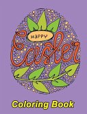 Happy Easter Coloring Book: Detailed Rabbit Easter Eggs Coloring Pages for Teenagers, Tweens, Older Kids, Boys, & Girls, Zendoodle