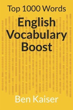 English Vocabulary Boost: Top 1000 Words - Kaiser, Ben