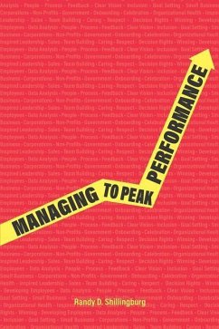 Managing to Peak Performance - Shillingburg, Randy D.