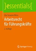 Arbeitsrecht für Führungskräfte (eBook, PDF)