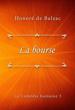 La bourse (eBook, ePUB) - de Balzac, Honoré