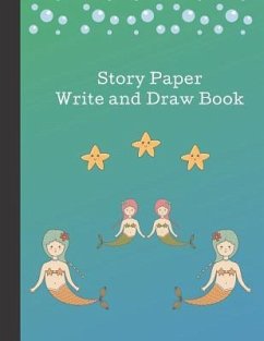 Story Paper: Write and Draw Book for Young Children - Paper, Precious