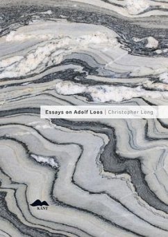 Essays on Adolf Loos - Long, Christopher