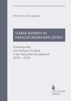 Stabile Banken in herausfordernden Zeiten (eBook, ePUB)