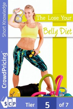 The Lose Your Belly Diet (eBook, ePUB) - Brock, David