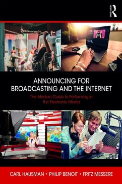 Cover Announcing for Broadcasting and the Internet (eBook, ePUB)