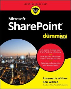 SharePoint For Dummies (eBook, PDF) - Withee, Ken; Withee, Rosemarie