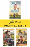 Harlequin Love Inspired April 2019 - Box Set 2 of 2 (eBook, ePUB)