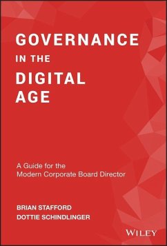 Governance in the Digital Age (eBook, PDF) - Stafford, Brian; Schindlinger, Dottie